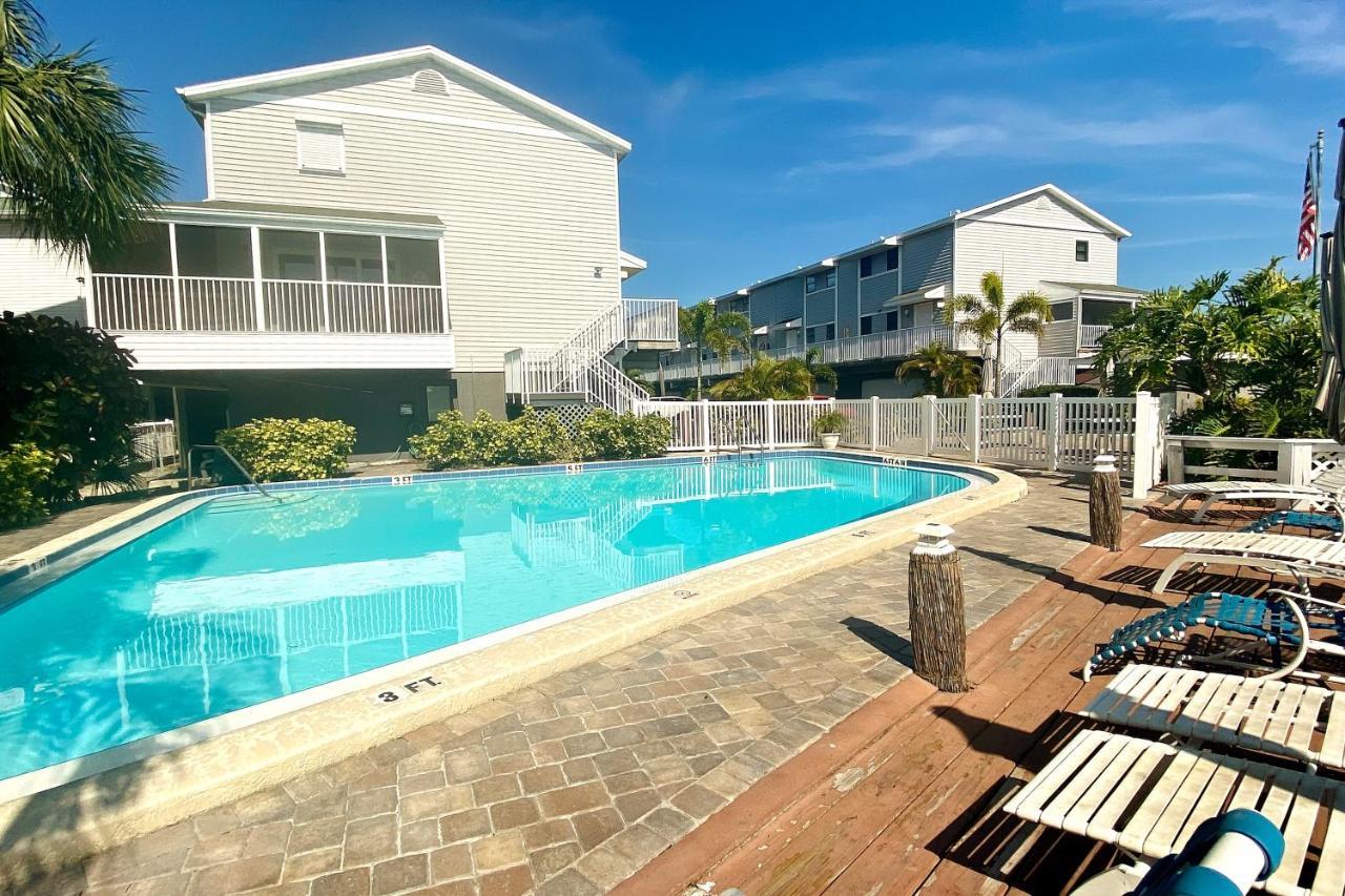 Ferienwohnung Seashell 12 Clearwater Beach Exterior foto