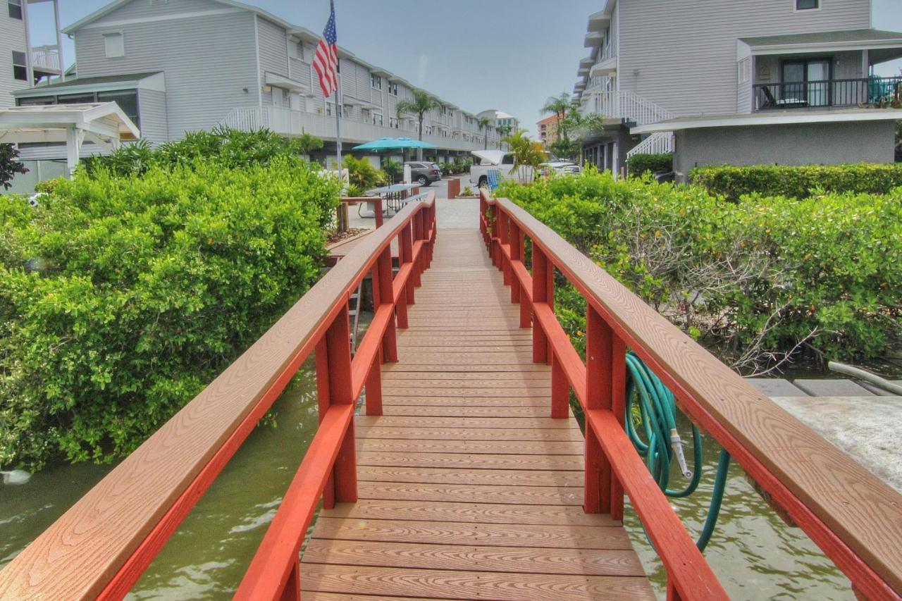 Ferienwohnung Seashell 12 Clearwater Beach Exterior foto