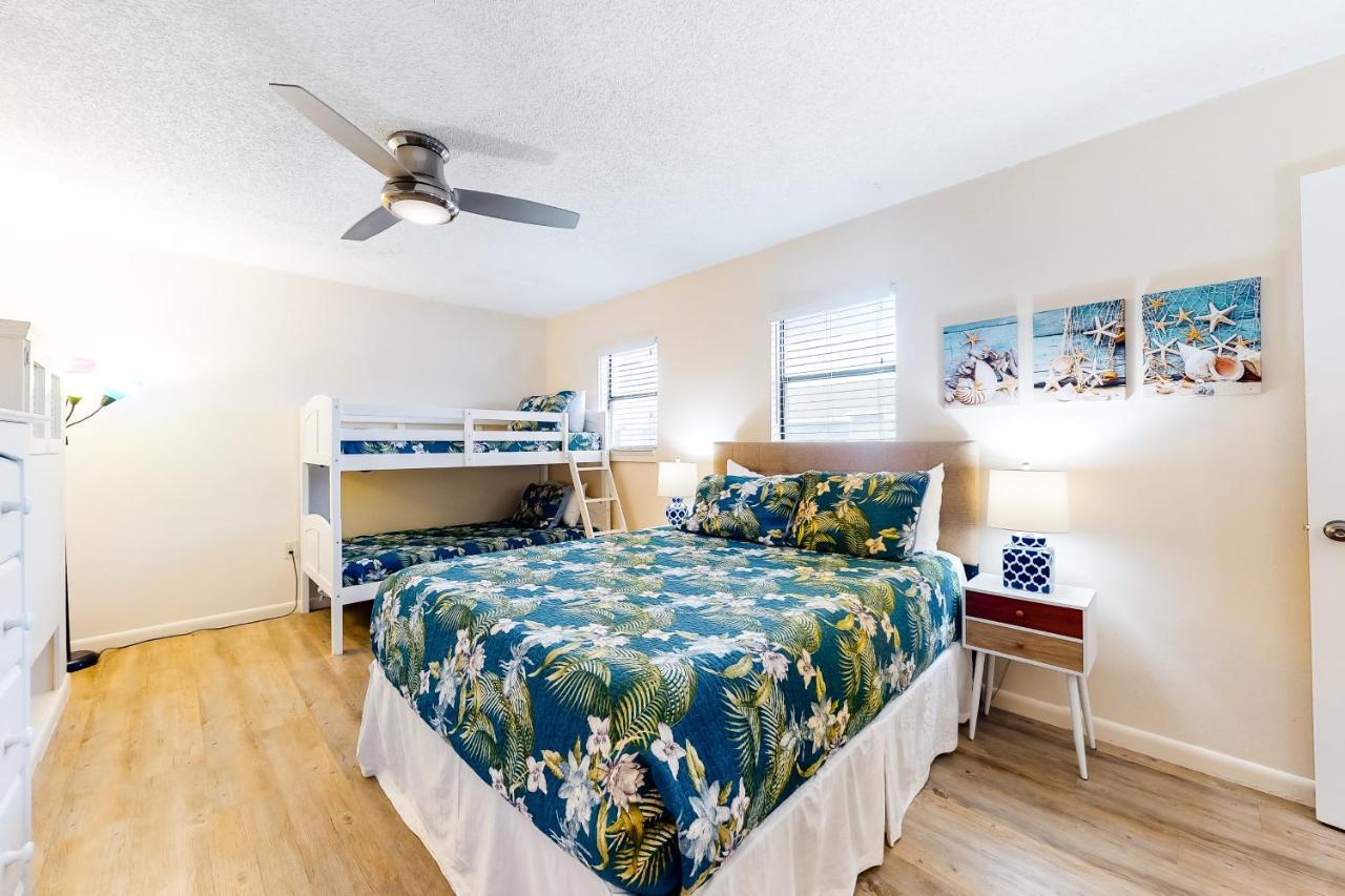 Ferienwohnung Seashell 12 Clearwater Beach Exterior foto
